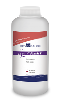 Enzympräparat für das Flash Détente-Verfahren