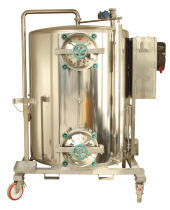 The Dynamic Infuser system was created to improve the extraction of alternative products while ageing wines.